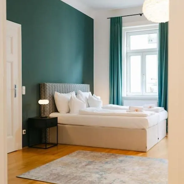 Classy APT in Josefstadt perfect for 4-6, hotel in Vienna