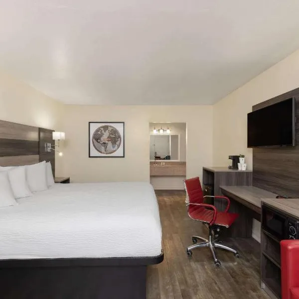 Ramada by Wyndham Kingman, hotel v destinaci Kingman