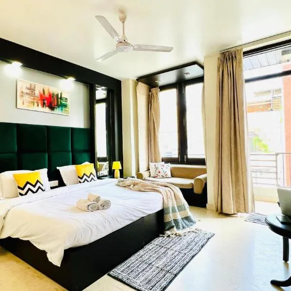 BluO Studio - M Block Mkt Greater Kailash, hotel in New Delhi