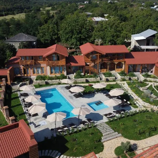 Serodani, hotel v mestu Telavi