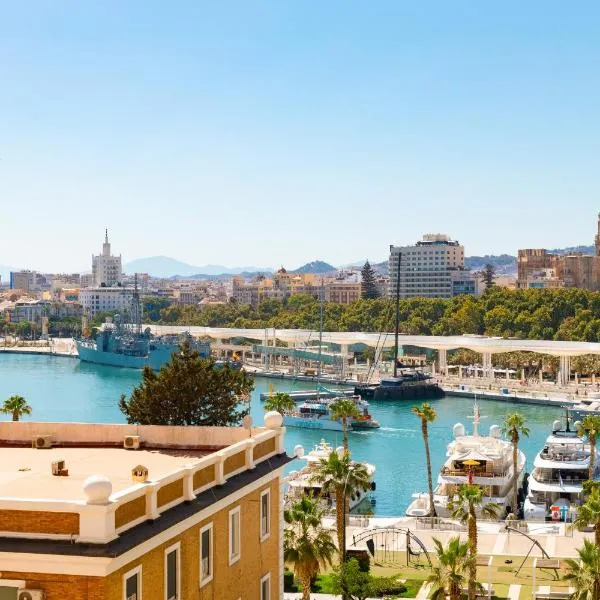 C36 Elegant 2 bdr apt Amazing Views, hotel a Màlaga