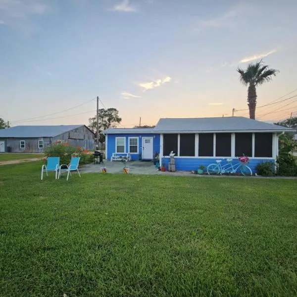 Coastal Cottage Bay House, hotel v destinaci Palacios