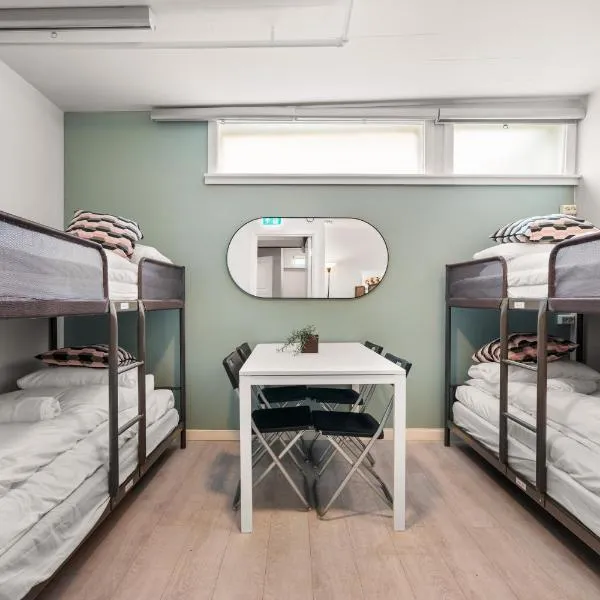 BUDGETEL- Kong Oscarsgate 48, Hotel in Bergen