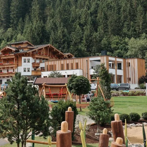 Habachklause Familien Bauernhof Resort, hotel in Bramberg am Wildkogel