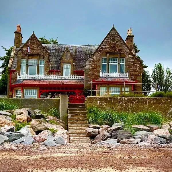 Tigh Na Mara Guest House Rosemarkie- breakfast optional, מלון בRosemarkie