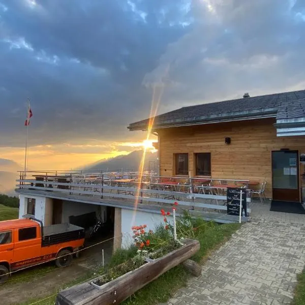 Restaurant Fleschboden,Rosswald的飯店