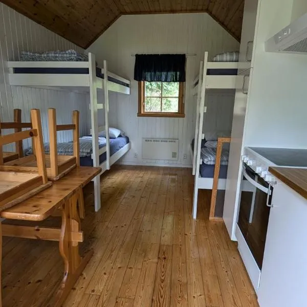 Stenbräcka Camping, Hotel in Tjurkö