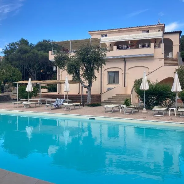 Hotel Villa Campana, hotel em Cala Liberotto