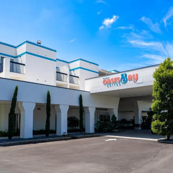 OASIS BAY SUITES, Tampa, Busch Gardens, USF, hotel in Tampa