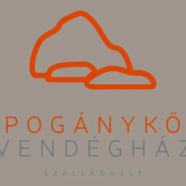 Pogánykő Vendégház 1, hotel in Pákozd