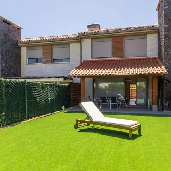 Chalet en Cirueña con Barbacoa, ξενοδοχείο σε Cirueña