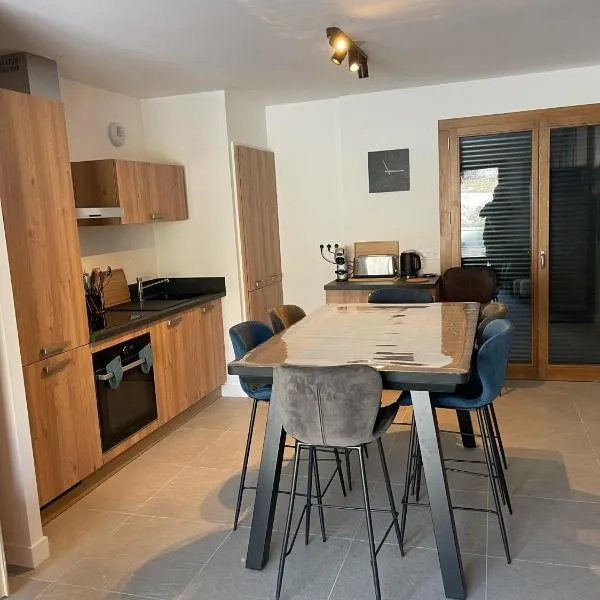 Bel appartement 3 pièces, 62 m2, 2 à 6 personnes, très calme, hotel en Les Gets