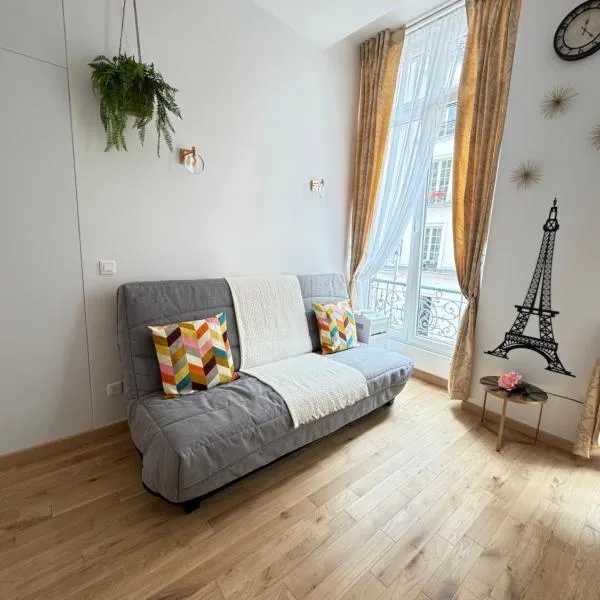 Chez Zenovia, hôtel à Paris