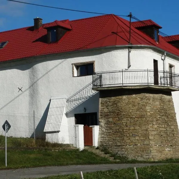 Ubytování na tvrzi, hotel v destinaci Olomouc