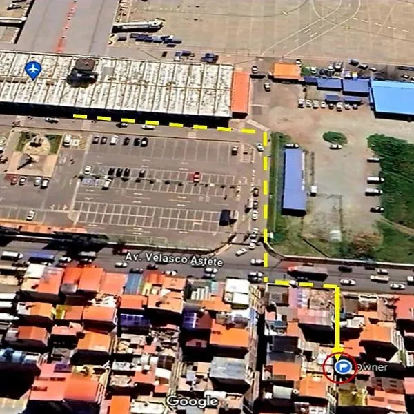 Hospedaje Qoricha'skas Airport, hotel di Cusco