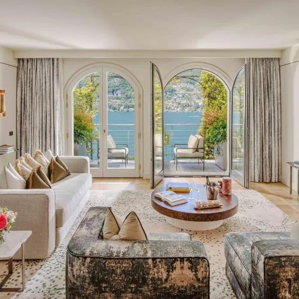 Mandarin Oriental, Lago di Como, hôtel à Blevio