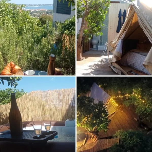 Le MER lodge, hotel in Vallauris