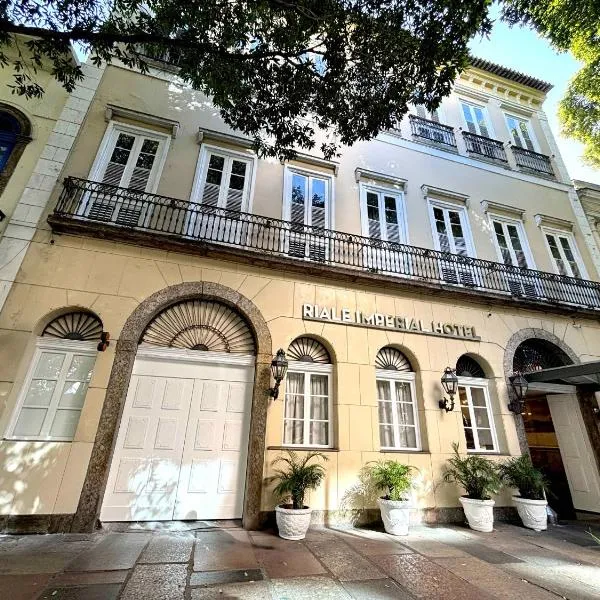 Riale Imperial Flamengo, hotel in Rio de Janeiro