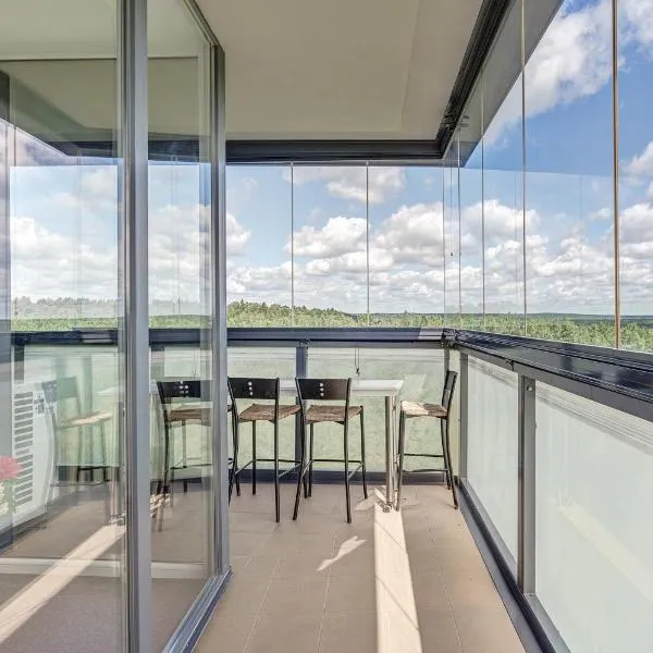 Trinapolio Panorama Apartments by Cityvibe, hotel u Vilniusu