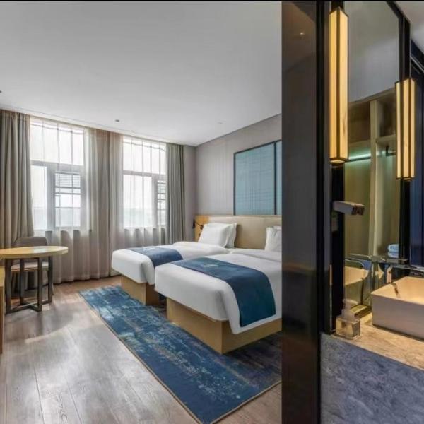 Echarm Hotel Wuhan Wuhu Gaoche Metro Station, Shekou