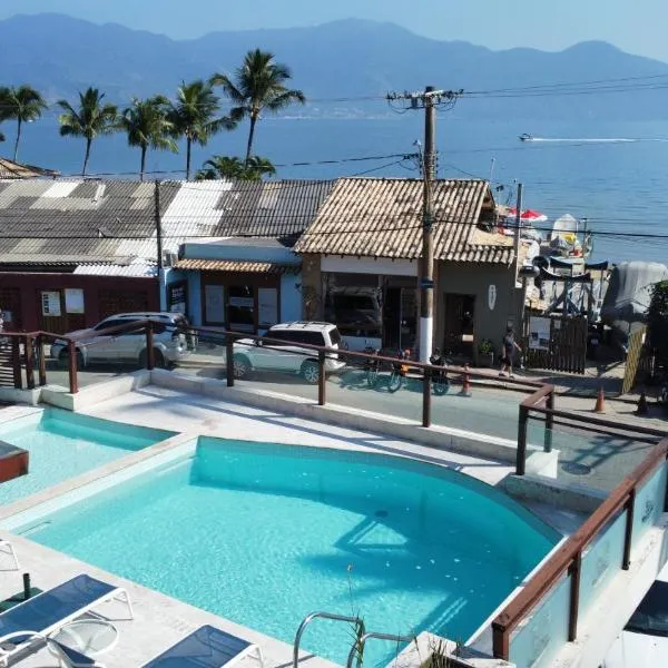 Hotel Fita Azul, hotel in Ilhabela