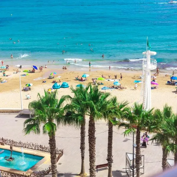 Perla del mar 17, hotel en Calpe