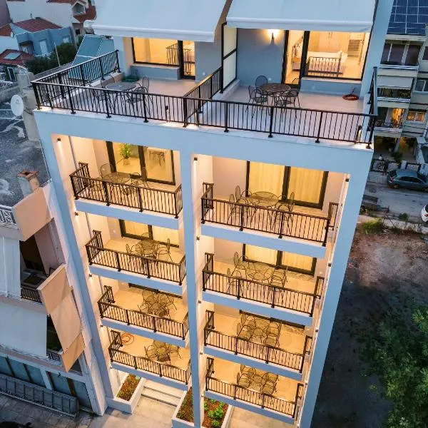 Oktolia suites, hotel in Alexandroupoli