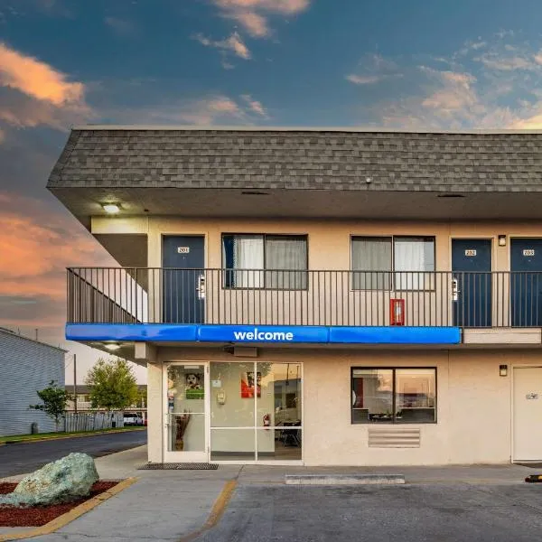 Motel 6-Twin Falls, ID、ツインフォールズのホテル