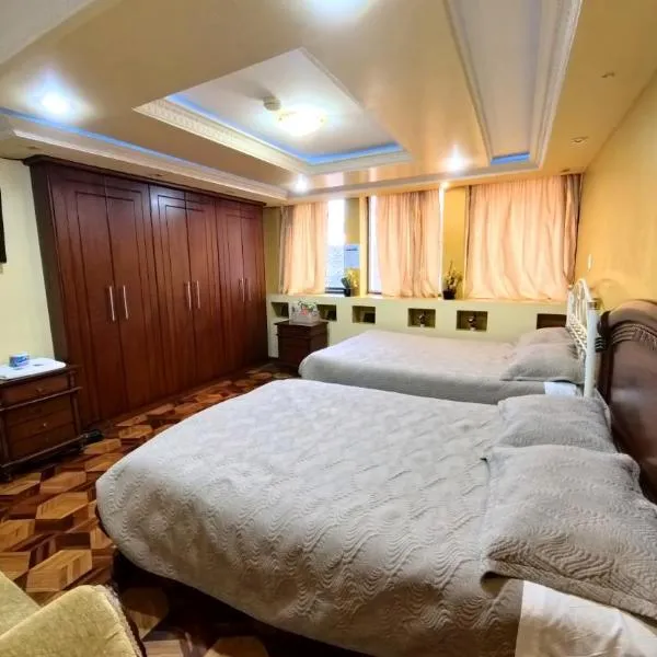 Hostel Santiago de Latacunga, hotel en Latacunga