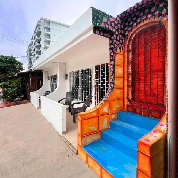 Shekinah House, hotel v destinaci Cartagena
