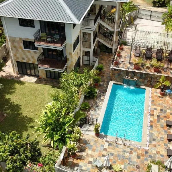 Lodoicea Apartments, hotel in Bel Ombre