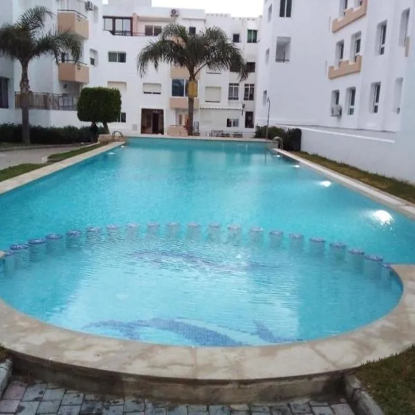 rare appartement de vacances, Hotel in Tanger