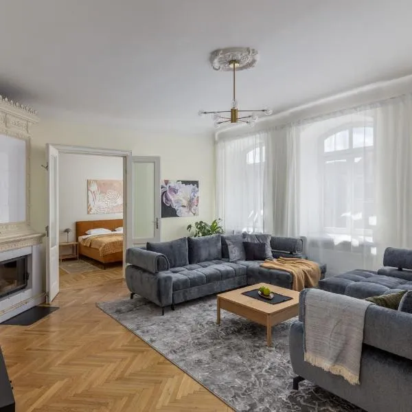 K1820 Family apartments, hotelli Riiassa