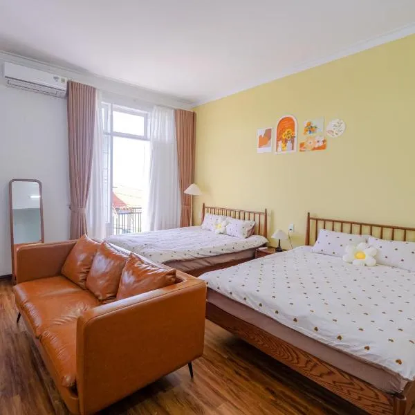 Mô Tê Homestay 2 gần Chợ Đông Ba, Cung Đình Hoàng Thành Huế, hotell sihtkohas Hue