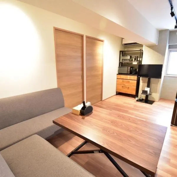 NIYS apartments 01 type, hotel in Tokyo