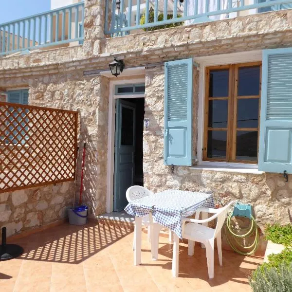 Nikitas Studio, hotel v destinaci Halki