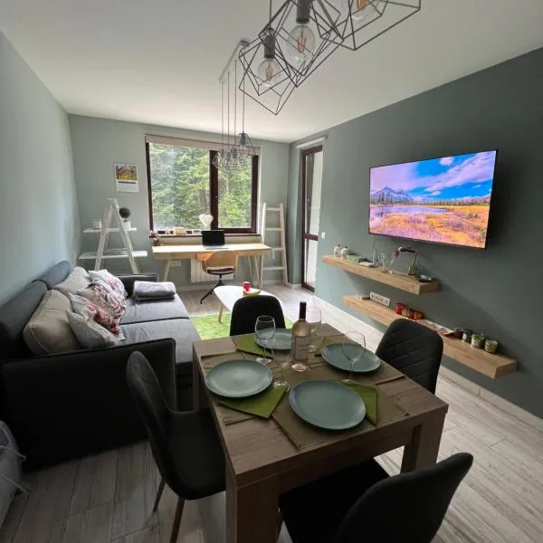 Borovets Gardens Apartment B15, Hotel in Borowez