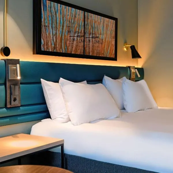 Novotel Luxembourg Kirchberg, hotel Luxemburgban