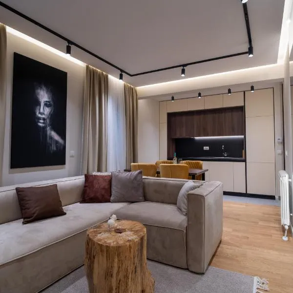 Sonrisa Apartments Kolasin, hotel en Kolašin