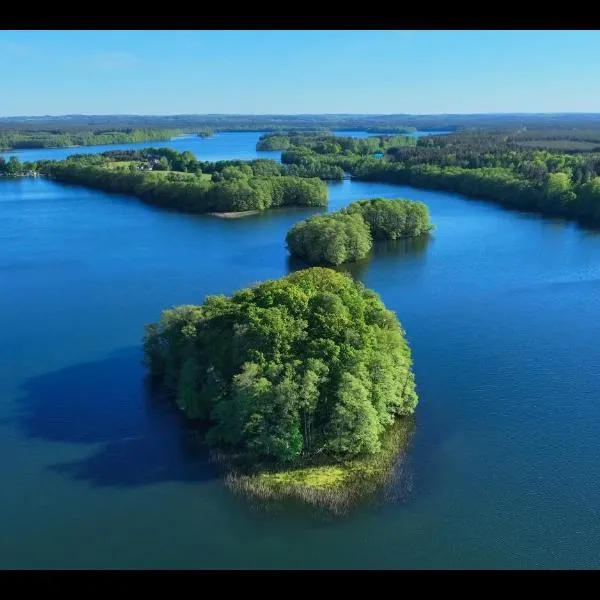 Domki na skraju lasu，位于Jasień的酒店
