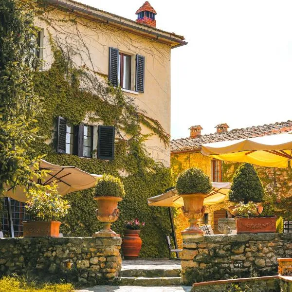 Borgo San Luigi, hotel di Monteriggioni