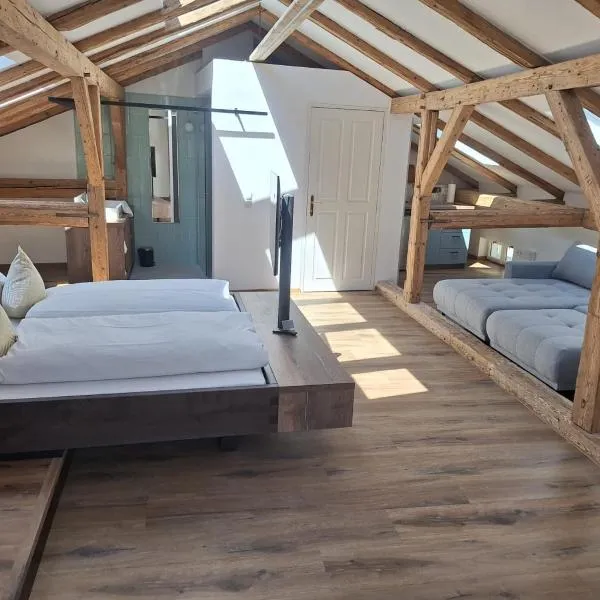 Apartments Salzburg - Bergstraße, hotel in Salzburg