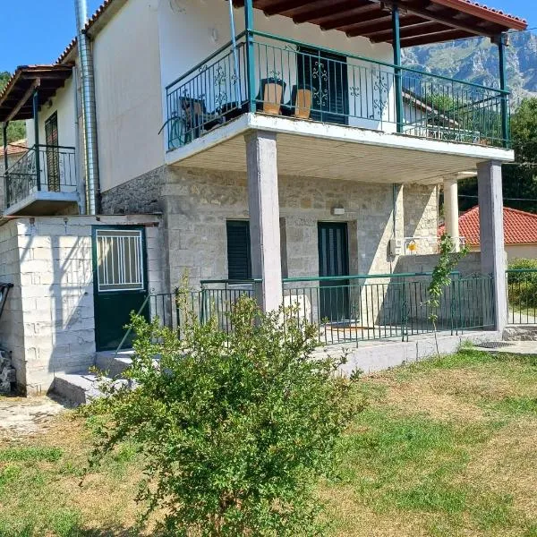Dimitris House、プラマンタのホテル