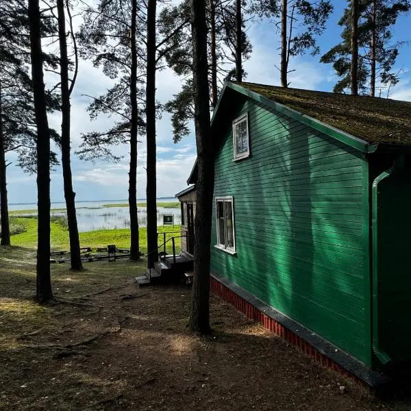 Vasaras mājiņa pie Rāznas ezera Nr 17, hotel v destinaci Ragi