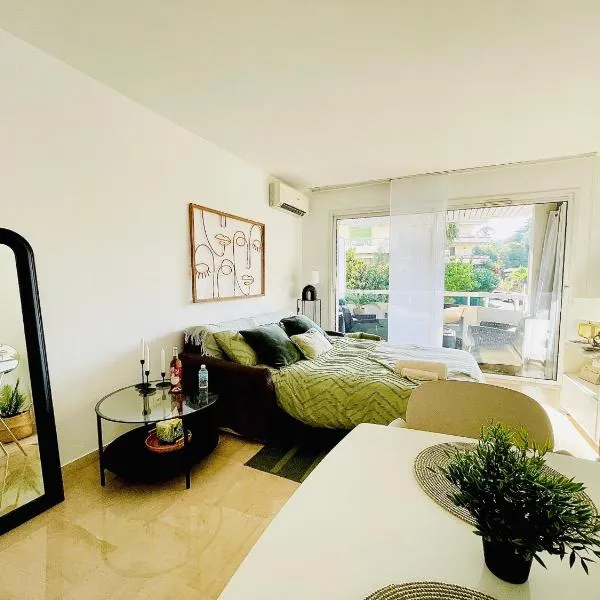 Appartement 2 pièces à Cannes, hotel i Cannes