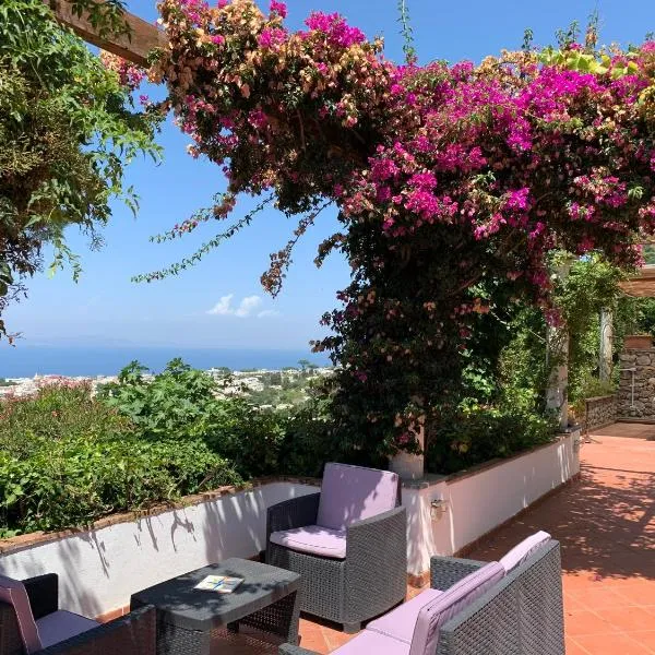 Casa Blu, hotel en Anacapri
