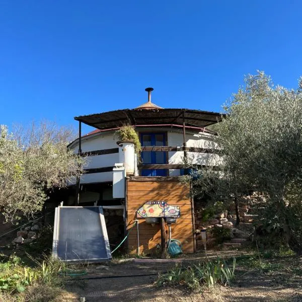 Cortijo alhijra big yourte, ξενοδοχείο σε Lanjarón