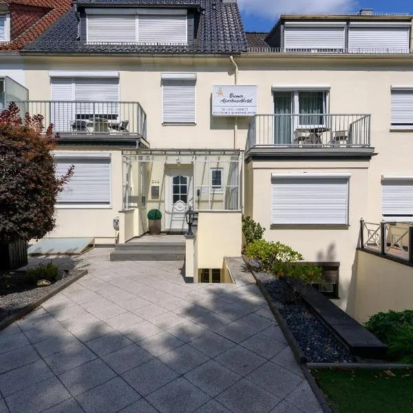 Bremer Apartmenthotel Superior, hotel in Bremen