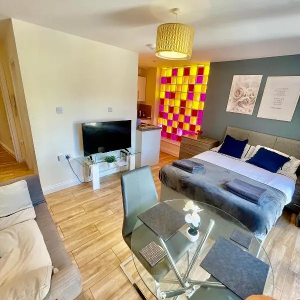 cambridge city centre immaculate Studio sleeps 2 - central location paradise street, hotel in Cambridge