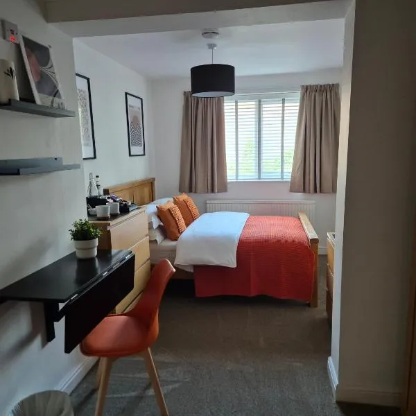 Carolines rooms, hotel v destinaci Cherry Hinton